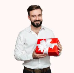 Grooming essentials gift set for men in Dubai. Pamper him with luxurious products.