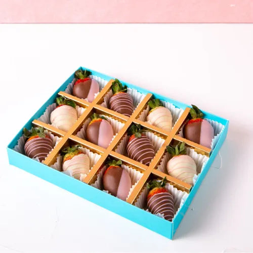 12pcs Love Berry chocolate gift Dubai, UAE