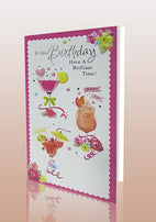 Birthday Greeting Card For loved Ones