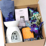 Aroma Hamper for Him with Orchids, Chocolates, and More
