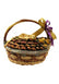 Ramadan Delight" Basket: Jute basket overflowing with premium F16 and Apricot dates