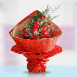 Beautiful bouquet of fresh flowers perfect for celebrating any occasion. Order now for same-day delivery in the UAE.