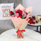 Sweetheart's Charm: Red & Pink Rose Bouquet 