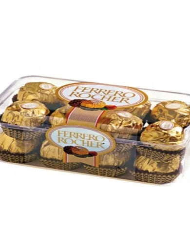 Irresistible Ferrero Rocher Chocolate 16 Pieces | GiftShop.ae