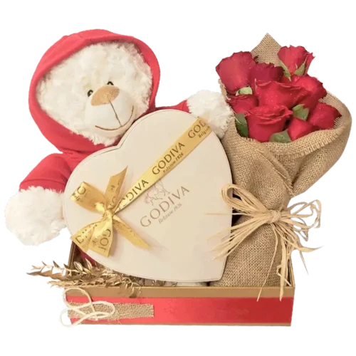 Godiva Gift Box for you Beloved One Gift
