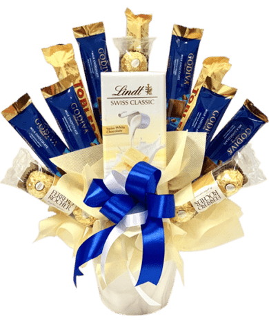 Indulge in Luxury: The Godiva Chocolate Bouquet (giftshop.ae)