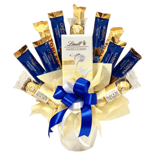 Indulge in Luxury: The Godiva Chocolate Bouquet (giftshop.ae)