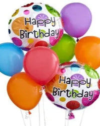 Happy Birthday Balloon Bouquet (Giftshop.ae)