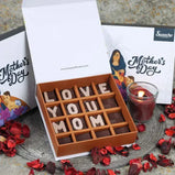  Say it with Sweets: Love You Mom Chocolates (giftshop.ae).