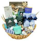 Luxurious Gift Hamper for Men - A Variety of Refreshing Treats