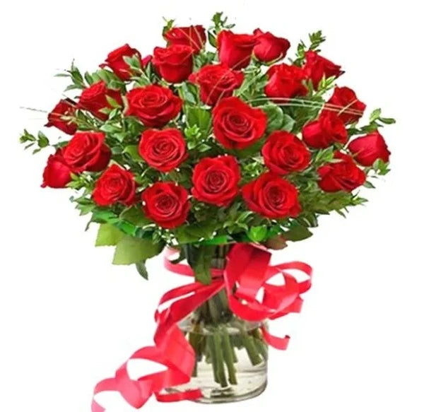 Romantic Roses Magic 20 - Buy Exquisite Rose Bouquets