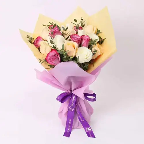 Send Roses Bouquet in Dubai, UAE