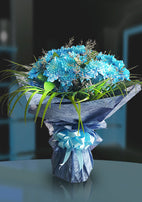 Sapphire Elegance: Shop Exquisite Flower Arrangements