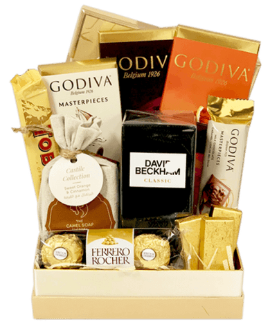 Ultimate Indulgence: Sweet Spa Treats Gift Box