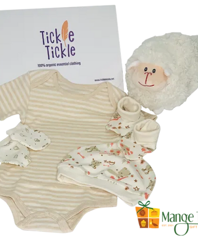Tickle Tickle ORGANIC Zuzu the Koala Gift Hamper