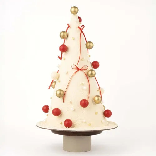 White Chocolate Christmas Tree