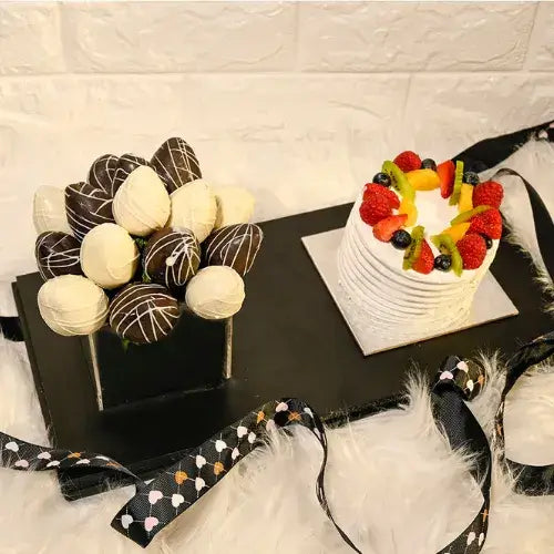 birthday gift dark chocolate in Dubai UAE