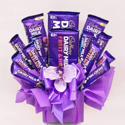 Order Cadbury's Chocolate Bouquet Online – Gift Delivery in Dubai, UAE | Giftshop.ae