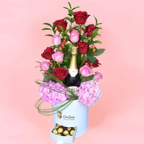 Celebration Flowers Box Flower Box UAE