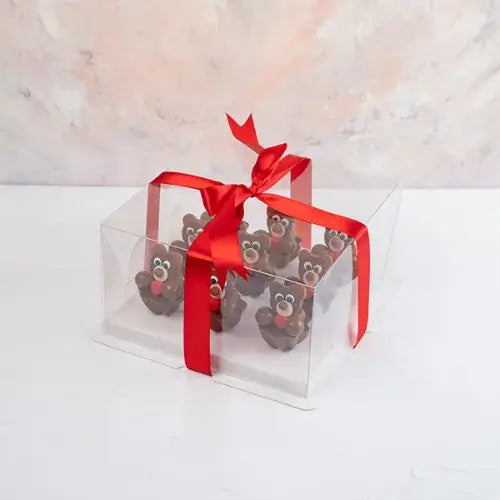 Chocolate Teddy Bears Gift Dubai UAE