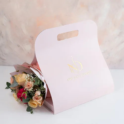 Chocolates and Roses Hamper - Buy Gifts Online Dubai, UAE