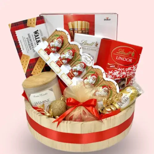 Christmas Chocolate Treats Box - Premium chocolates Dubai