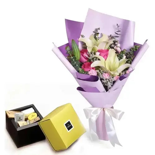 Deluxe Patchi Chocolate 500 gm assorted milk and dark chocolates