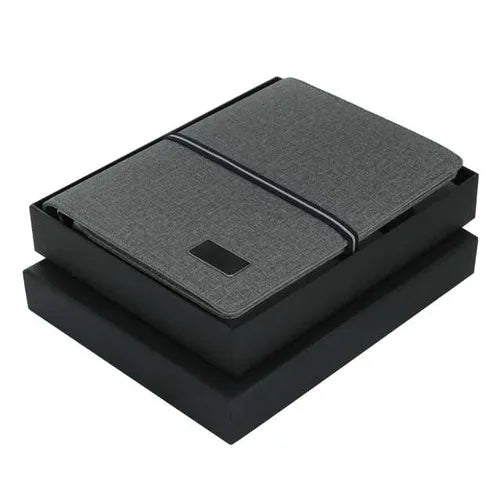 A5 Notebook Organizer with Powerbank – Employer Gifts Dubai, UAE