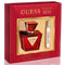 GUESS Seductive Red (W) Gift Set - 75ml & 15ml bottles, red box