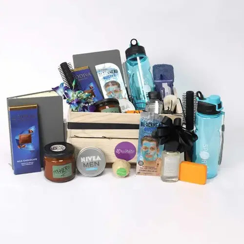 Men's Grooming Gift Hamper with Luxury Products