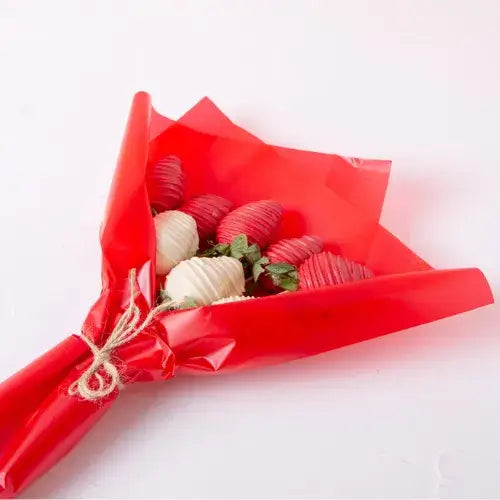 Gift bouquet of chocolate-covered strawberries – order online from a chocolate shop near me in the UAE