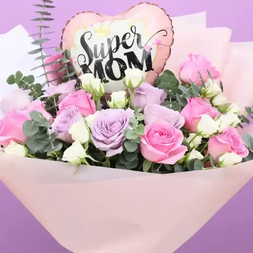 Mother’s Day roses bouquet delivery UAE