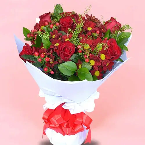 Sensational Love Flower Bouquet for Flower Delivery in Dubai and across UAE