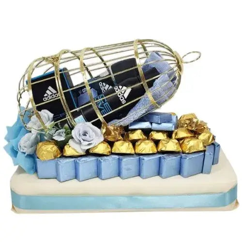 Spa Gift Baskets Dubai Chocolate Pampering Delivered Giftshop.ae