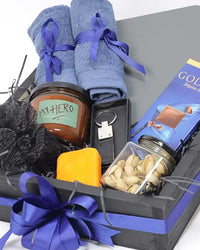 Exclusive Thought of Him Gift Tray with Notebook, Chocolate, and More | GiftShop.ae
