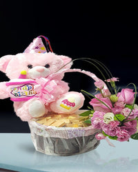 Gift Basket with Toys
