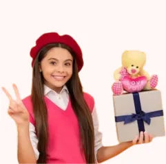 Kids' gifts collection including educational toys, arts and crafts, school stationery, plush toys, and outdoor gear in Dubai, UAE.