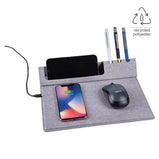 VANI 10W Wireless Charger Mouse Pad & Desk Organizer | Corporate Gifts in UAE