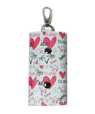 Trendy key holder/ key ring, Dubai Icon Love design.