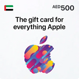Apple iTunes Gift Card AED 500