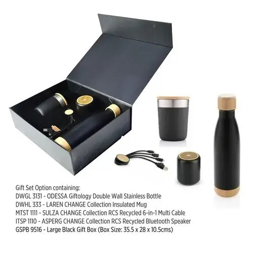 Bamboo Style Gift Set | Eco-Friendly Gifts | Gift Shop UAE