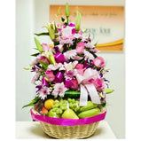 fruit and flower basket delivery UAE