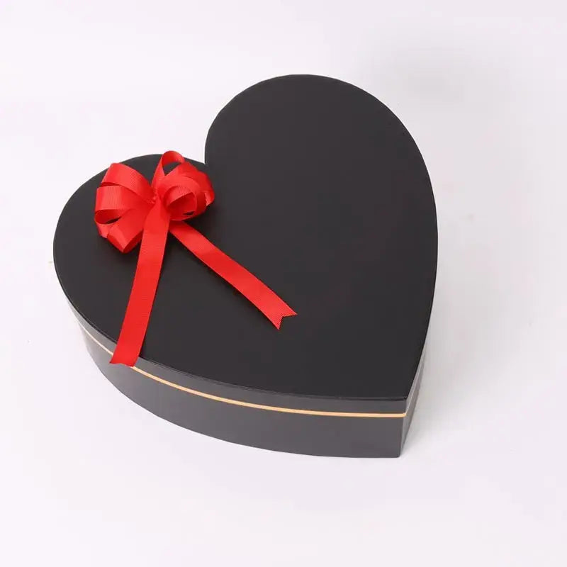 Luxe Pampering: Heart-Shaped Gift Box (giftshop.ae)