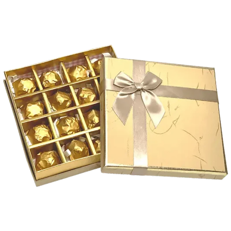 Belgian Chocolate in golden Box