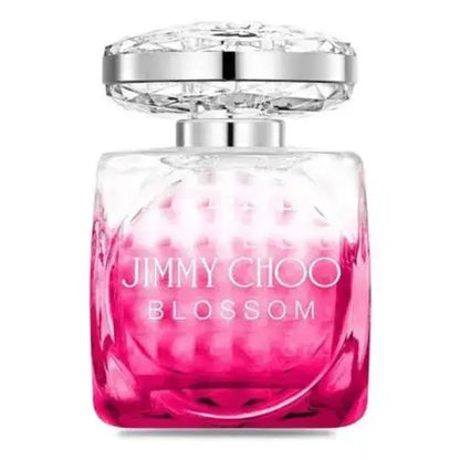 Jimmy Choo Blossom Eau de Parfum bottle for women (Designer Fragrances Dubai - giftshop.ae).