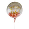 Personalized bubble balloon with custom message (giftshop.ae)
