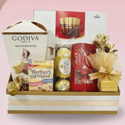 Premium chocolate gift hamper Dubai UAE delivery