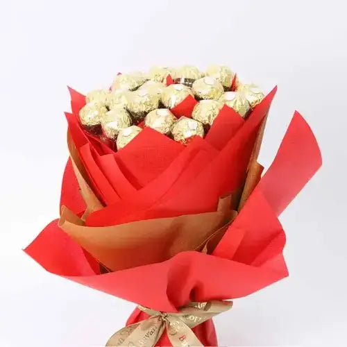 Love 24 Pcs Ferrero Rocher Bouquet
Dubai, UAE