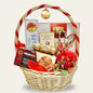 Christmas gift box with chocolates and snacks in Dubai, UAE