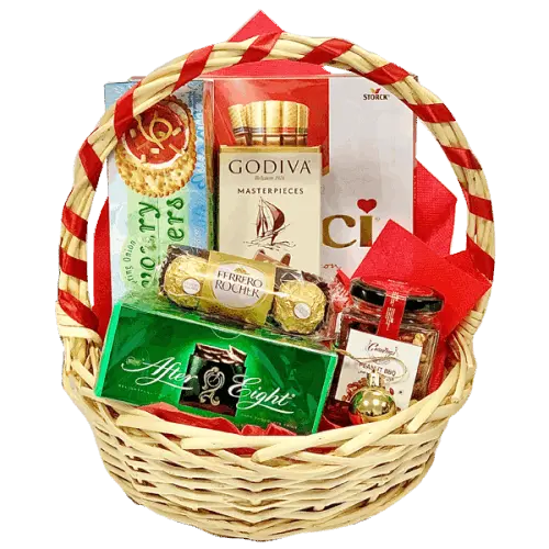 Christmas Wonderland Gift basket